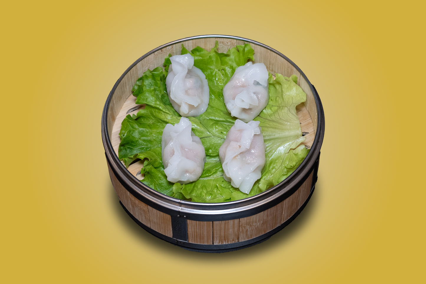 Raviolis au poulet حلال x 4 港式水晶鸡冠饺