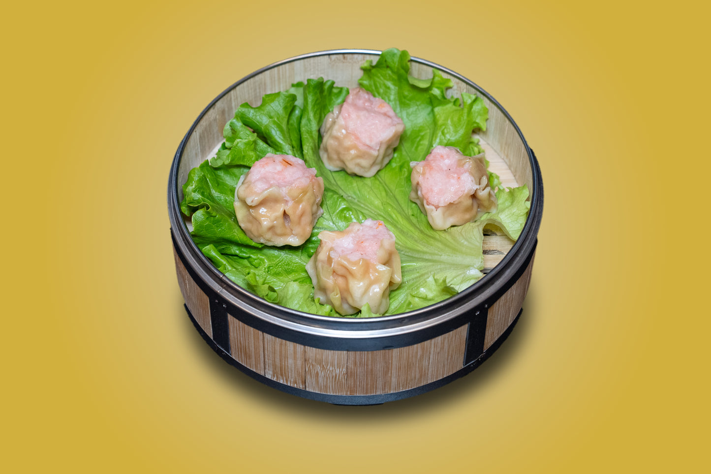 Bouchées aux crevettes Siumai x 4 全虾麦