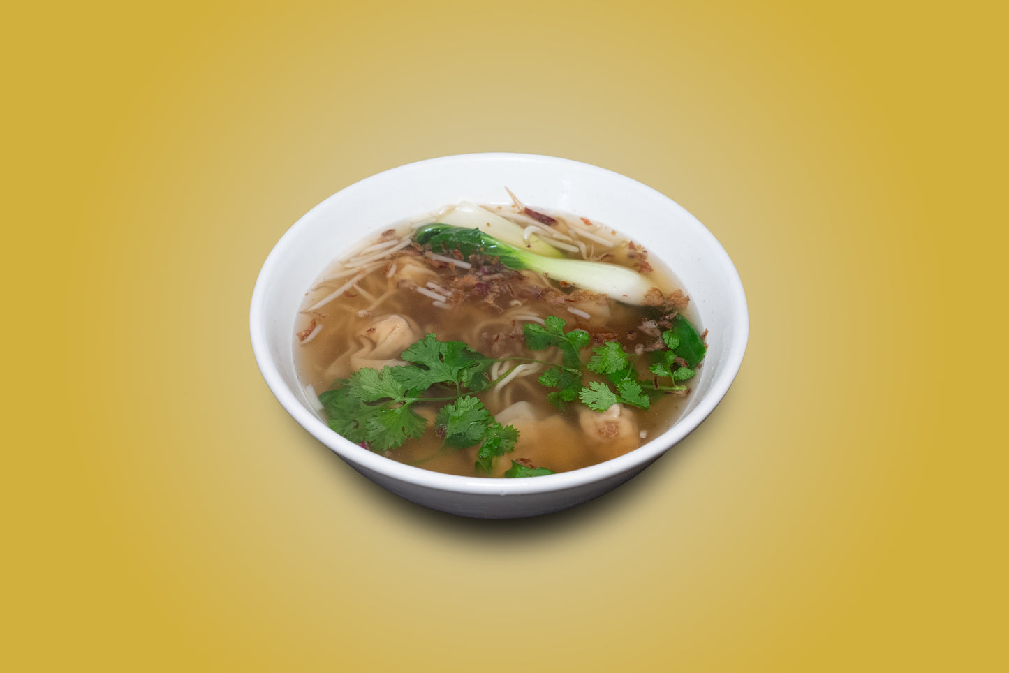 Soupe de raviolis aux crevettes 🍤 秘制虾肉馄饨汤