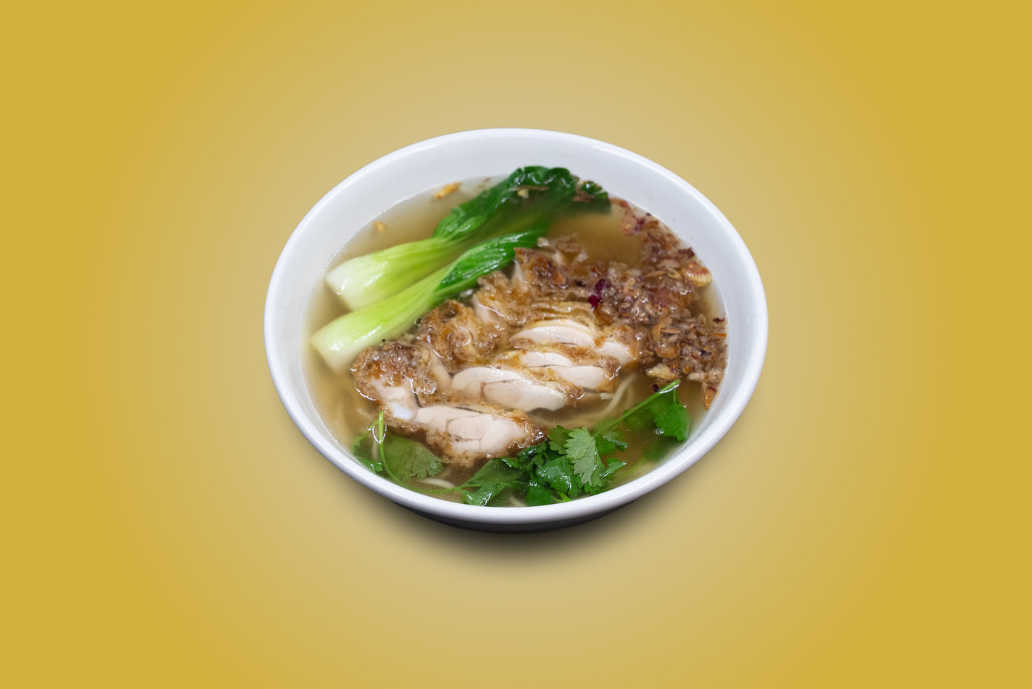 Soupe de nouilles au poulet 🐔 حلال 秘制鸡肉汤面