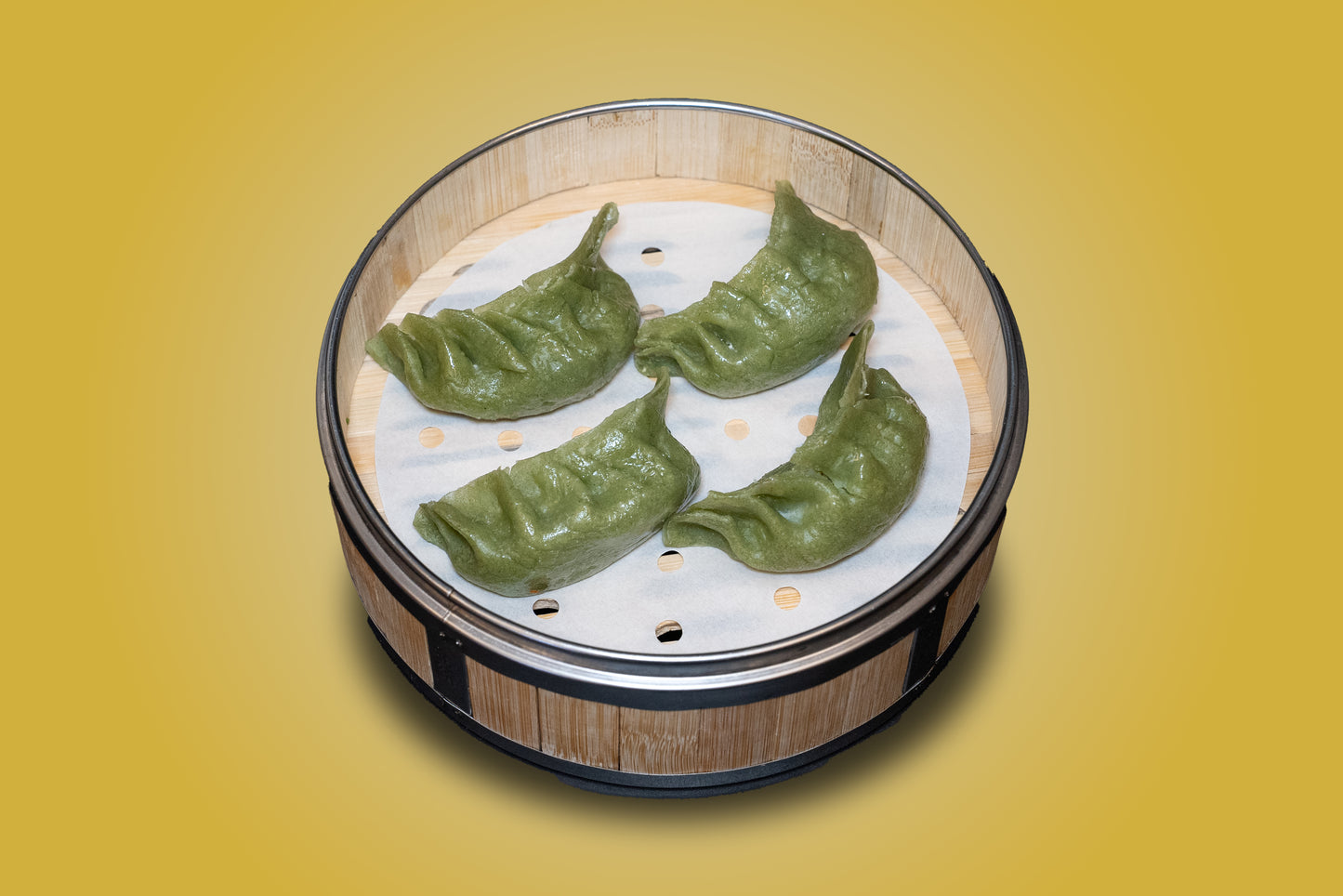 Raviolis aux légumes x 4 菠菜素饺