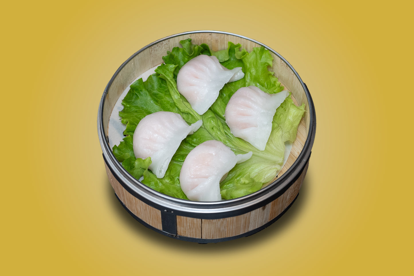 Raviolis aux crevettes Hakao x 4 全虾饺