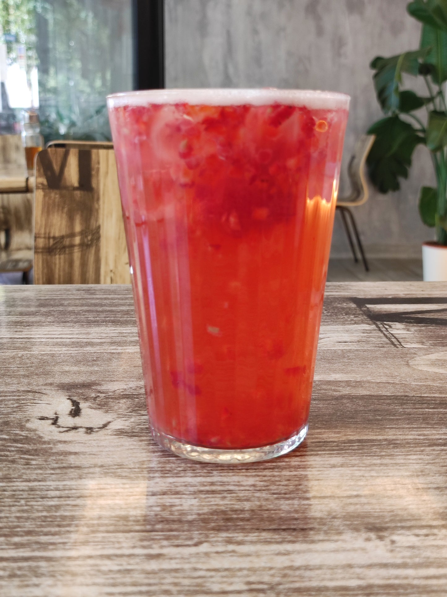 Fruitea Duo aux fraises et framboises 红色丽人鲜果茶