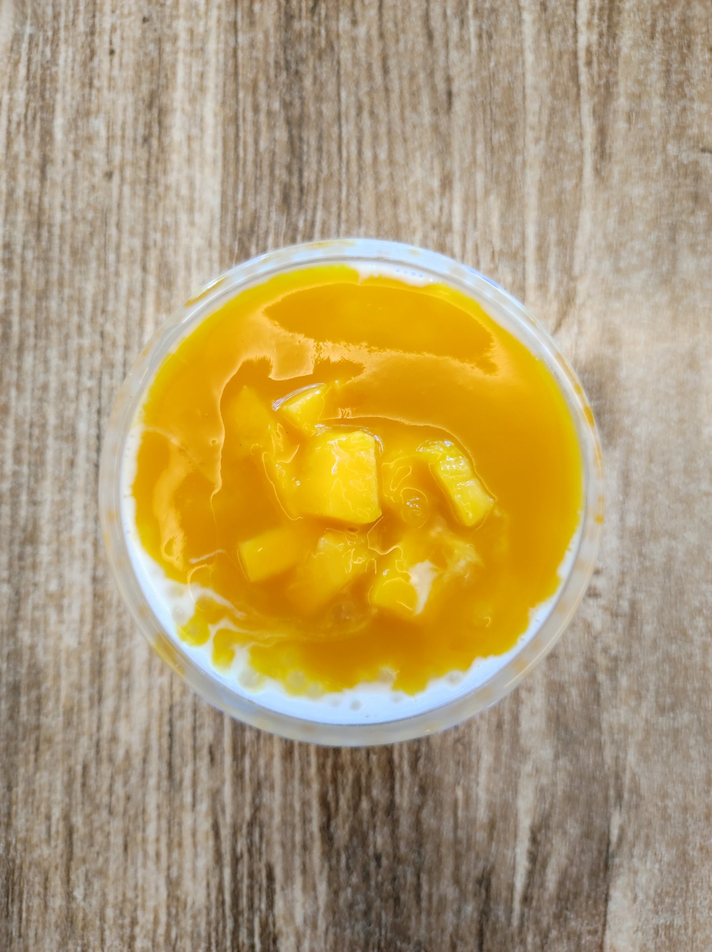 Dessert Tapioca aux fruits