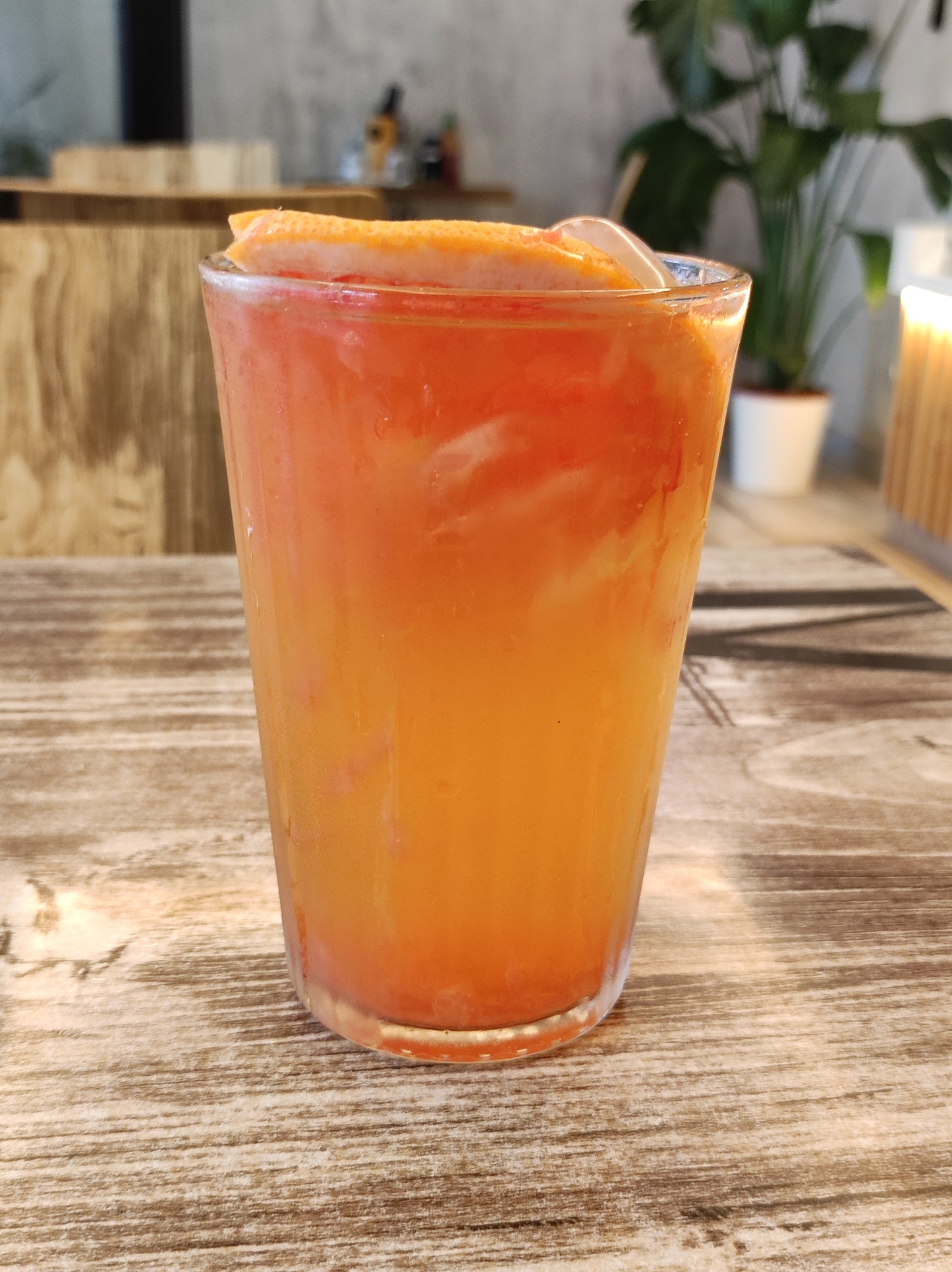 Pompelmo Bubble tea à la Pamplemousse 红柚果茶