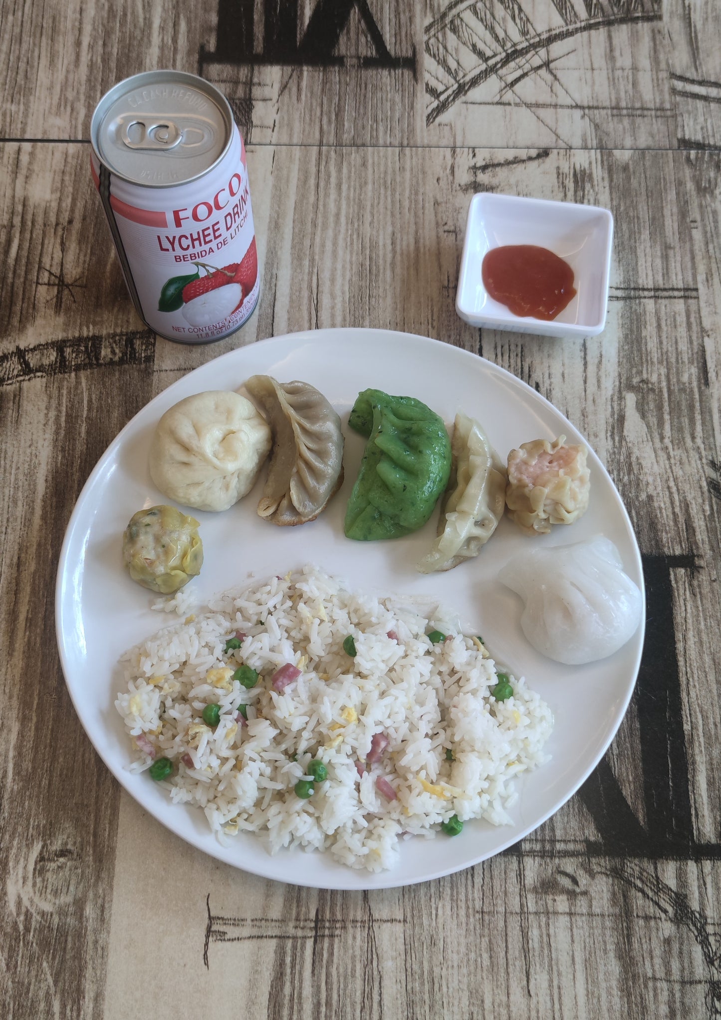 Menu vapeur 点心套餐🍱