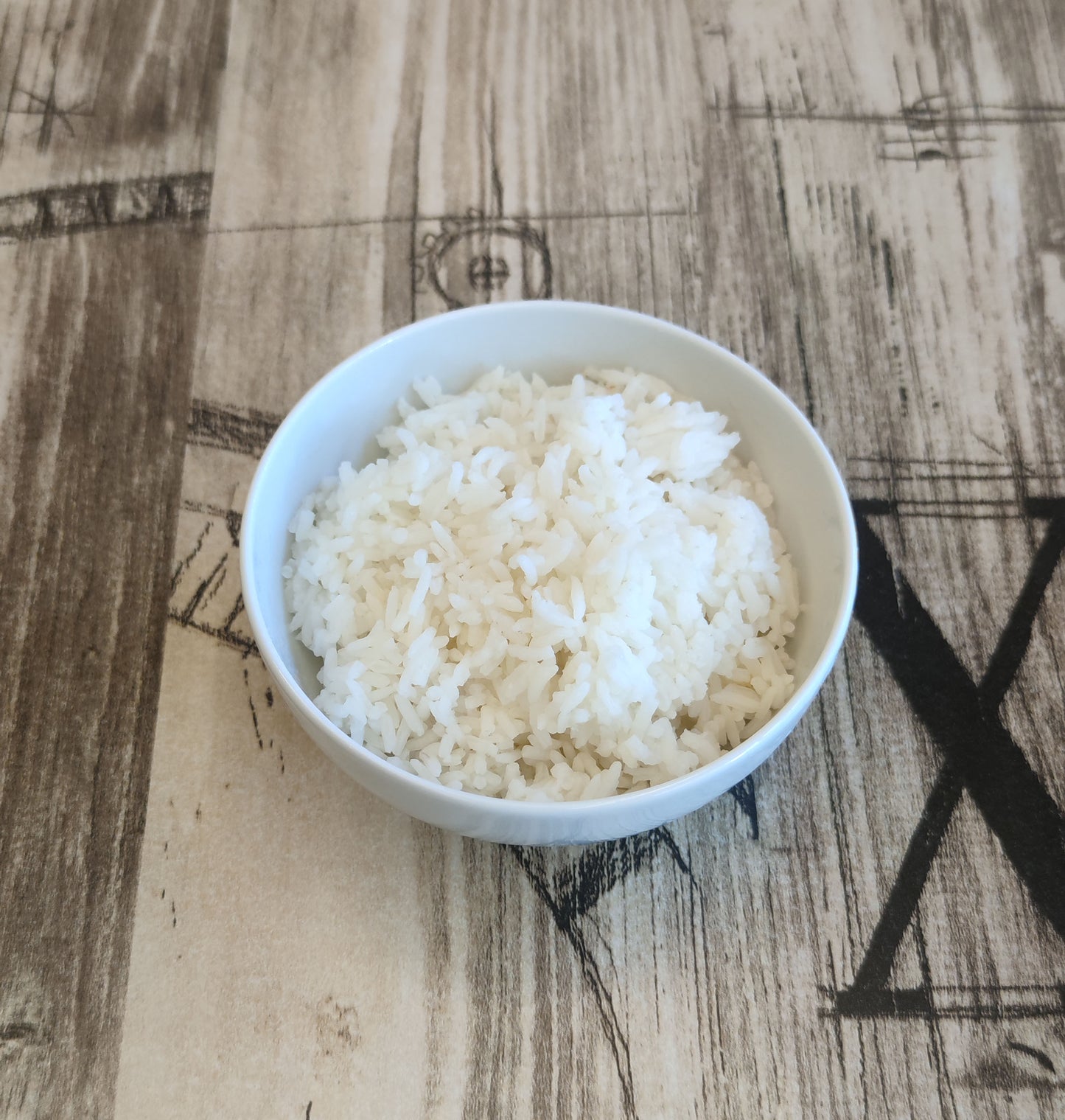 Riz blanc nature 白米饭