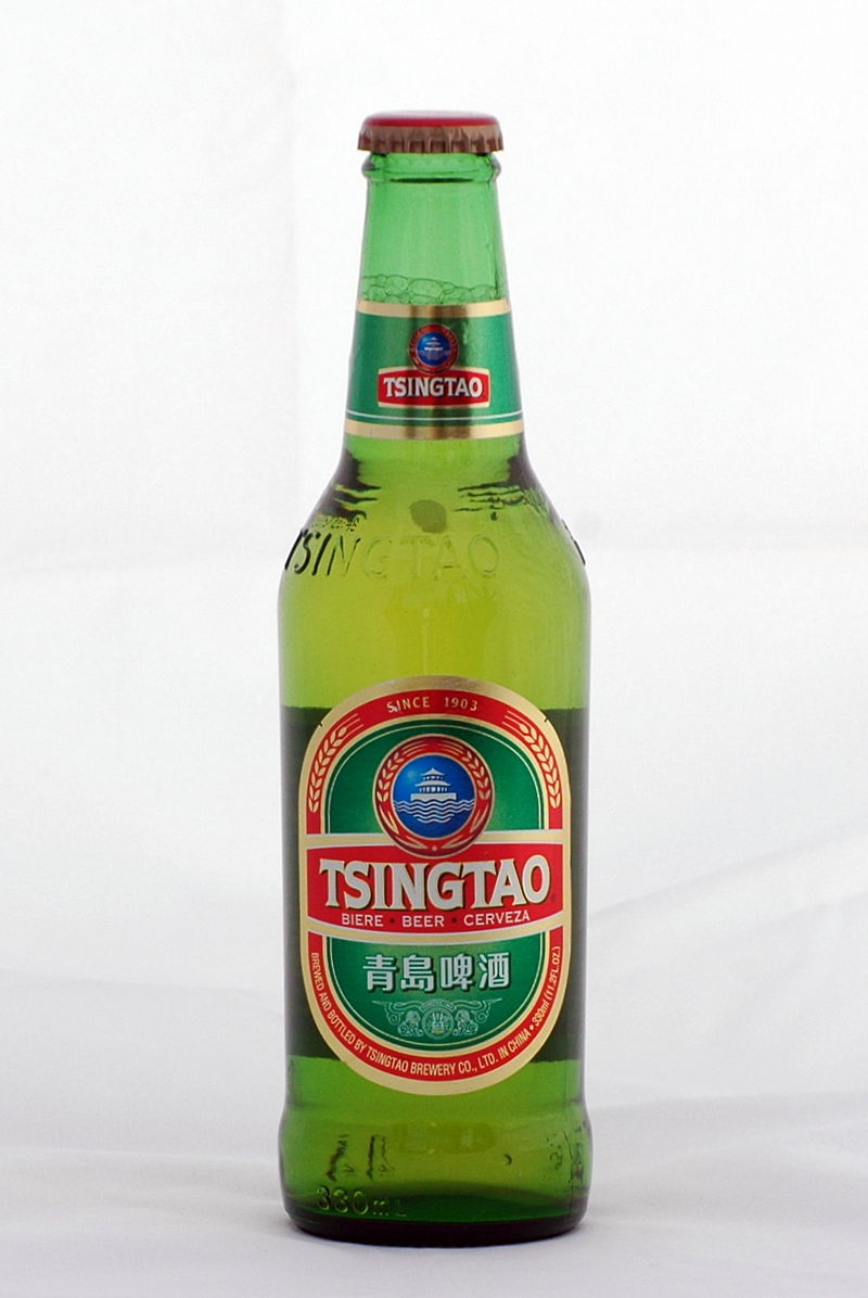 Bière blonde Tsingtao 33 cl 青岛啤酒