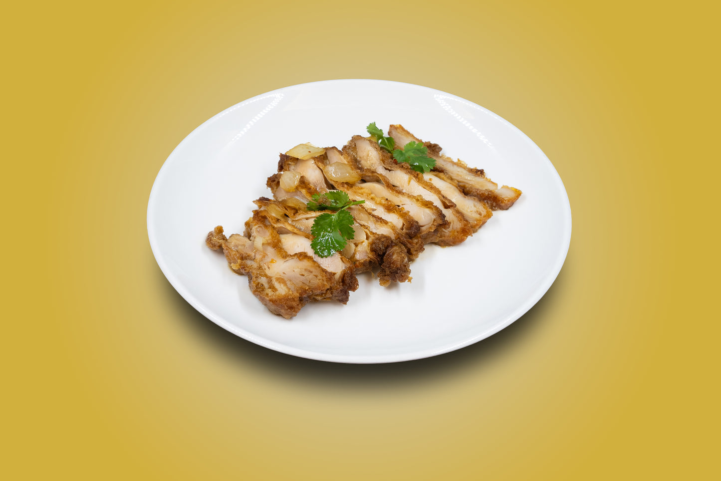 Poulet حلال à la citronelle 香茅鸡
