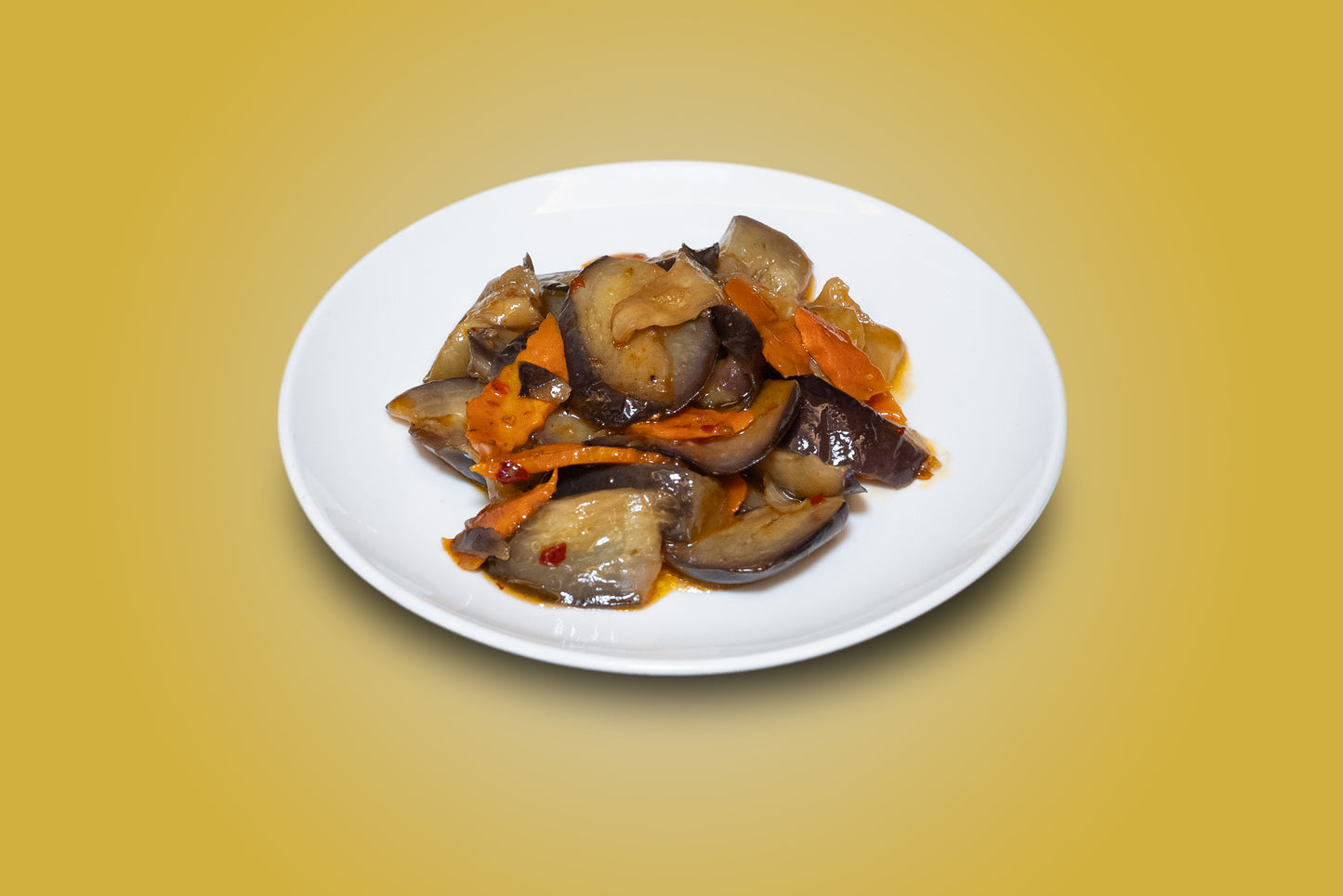 Aubergines sautées 炒茄子