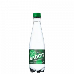 Eau pétillante Badoit 50 cl 波多矿泉汽水