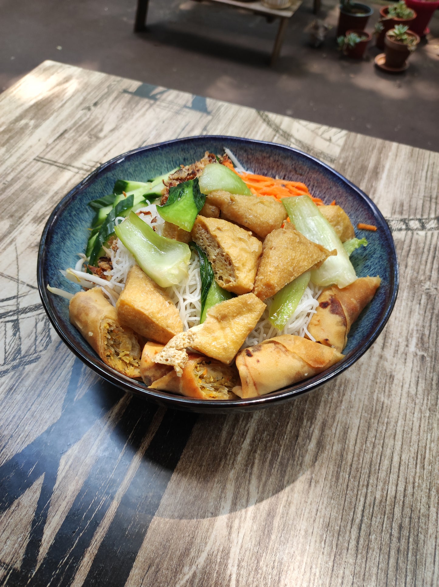 Bo bun végétarien 🥬 maison 越式素米粉