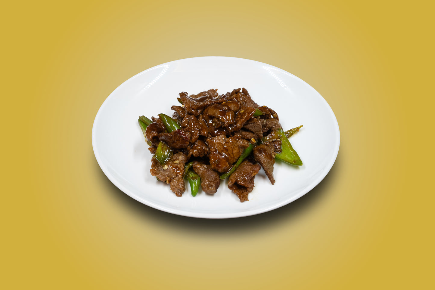 Boeuf حلال aux piments 青椒牛肉