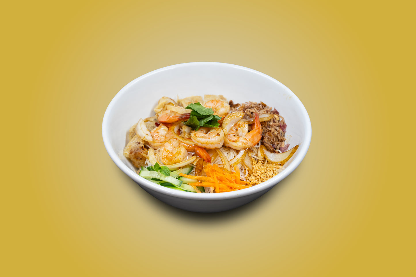 Bo Bun aux crevettes 🍤 越南虾米粉