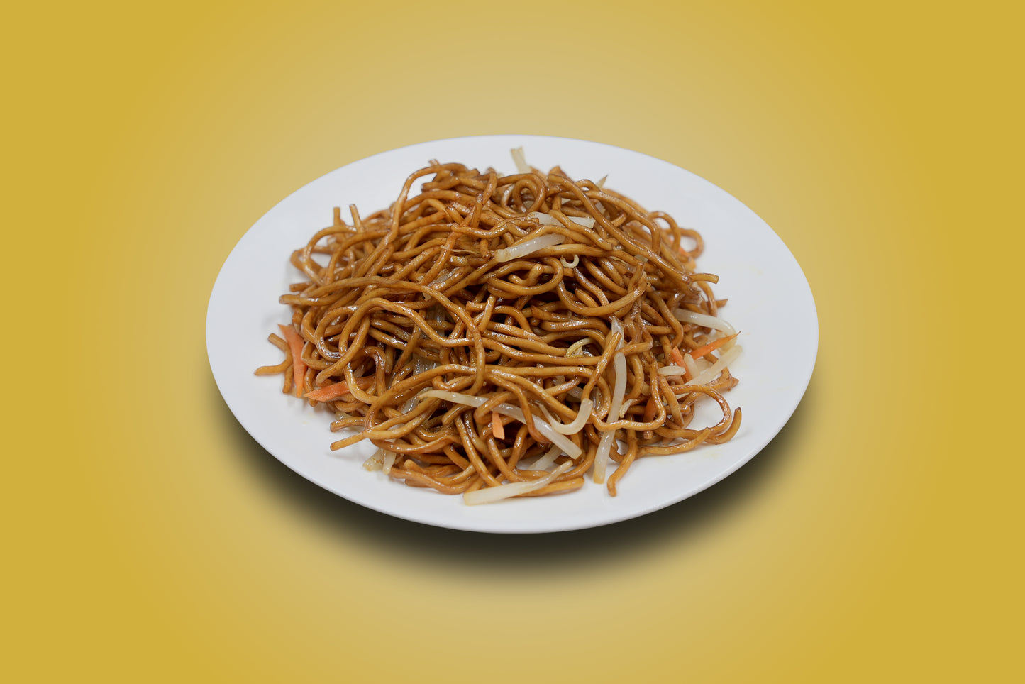 Nouilles sautées aux légumes 素菜炒面