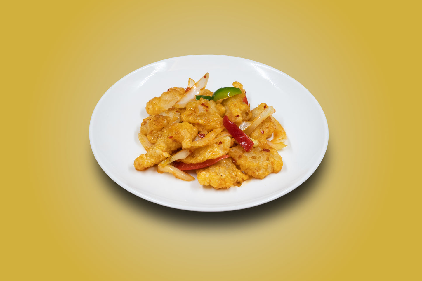 Poisson au sel & poivre 椒盐鱼片