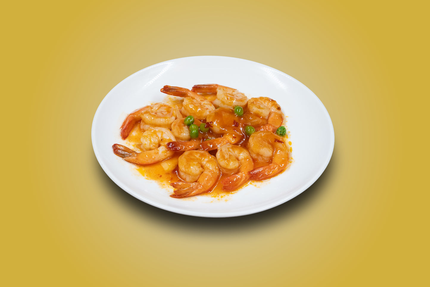 Crevettes à la sauce piquante 辣子虾