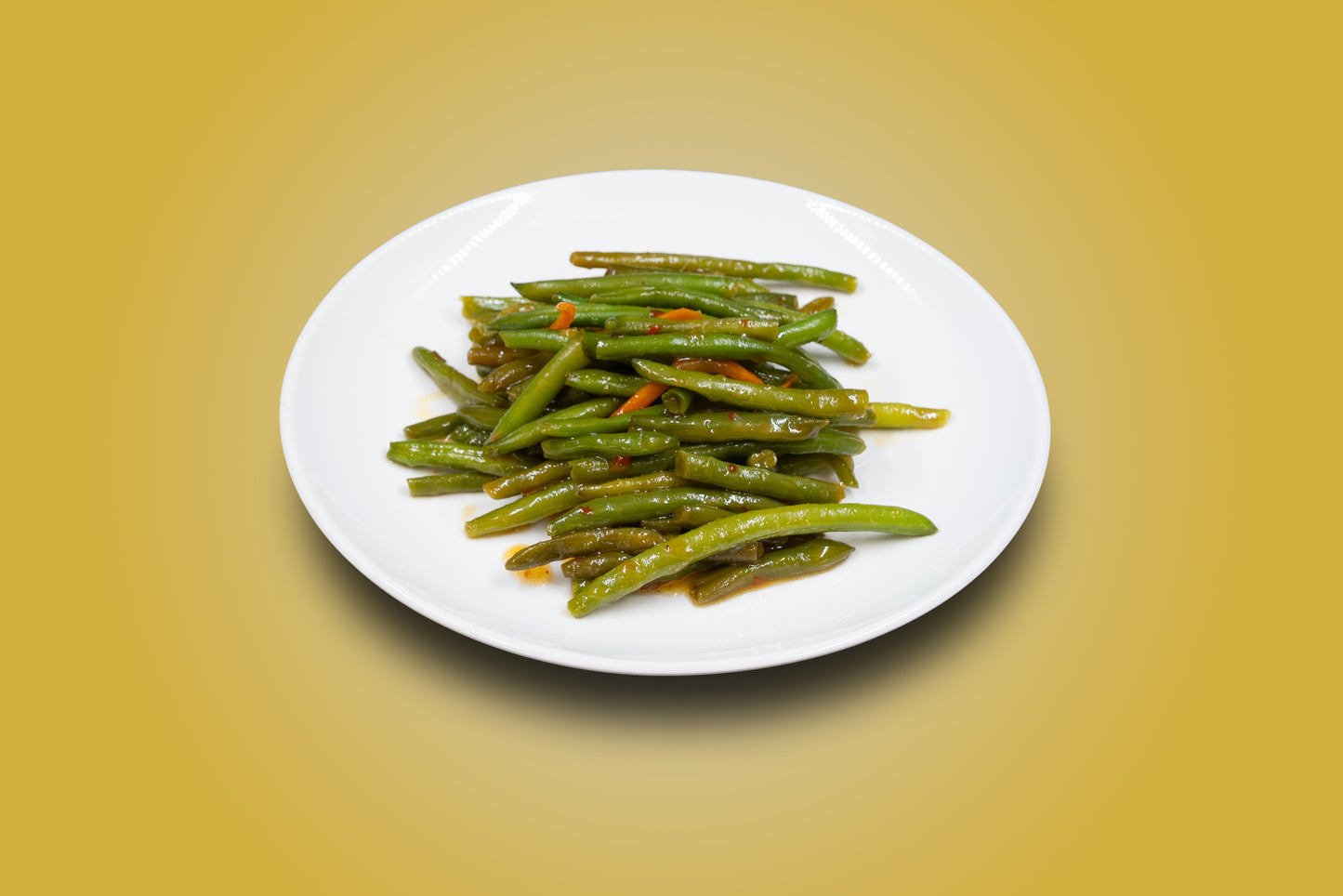 Haricots verts sautés 炒豆角