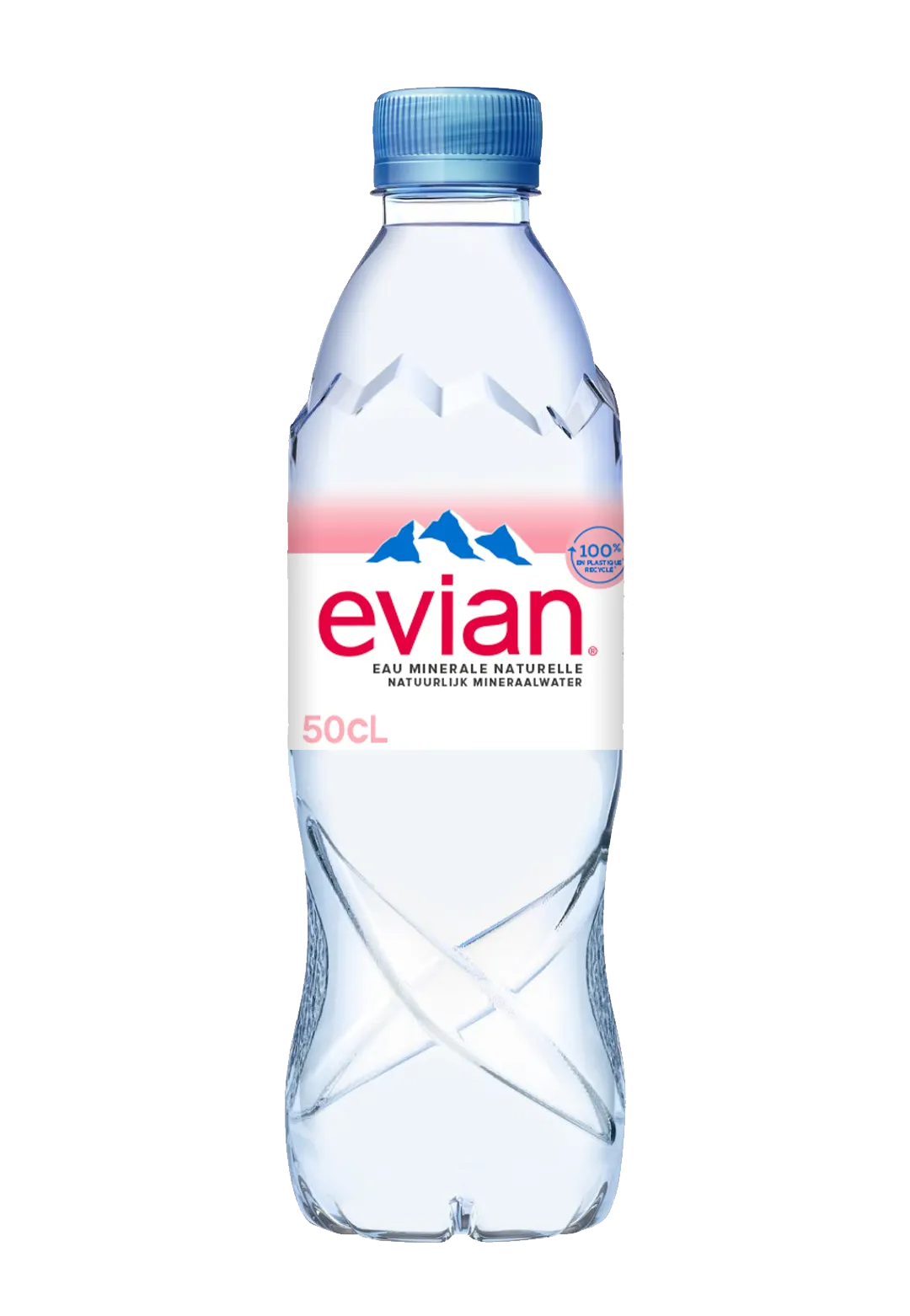 Eau minérale évian 50 cl 依云矿物质水