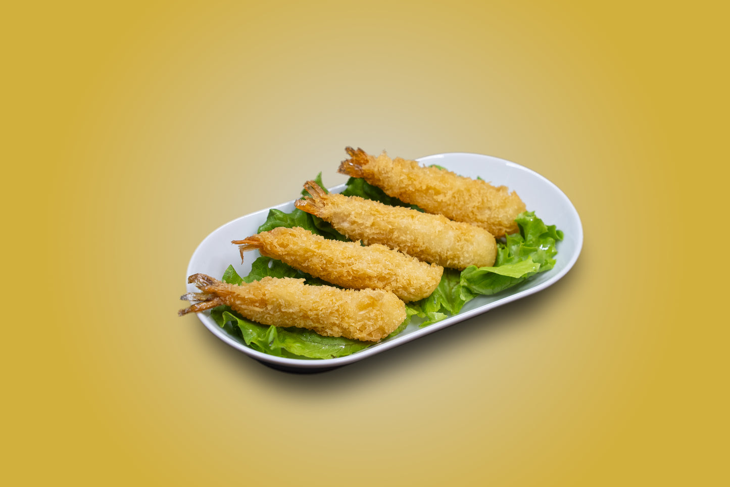 Tempura aux crevettes Extra x 4 大号天妇罗虾