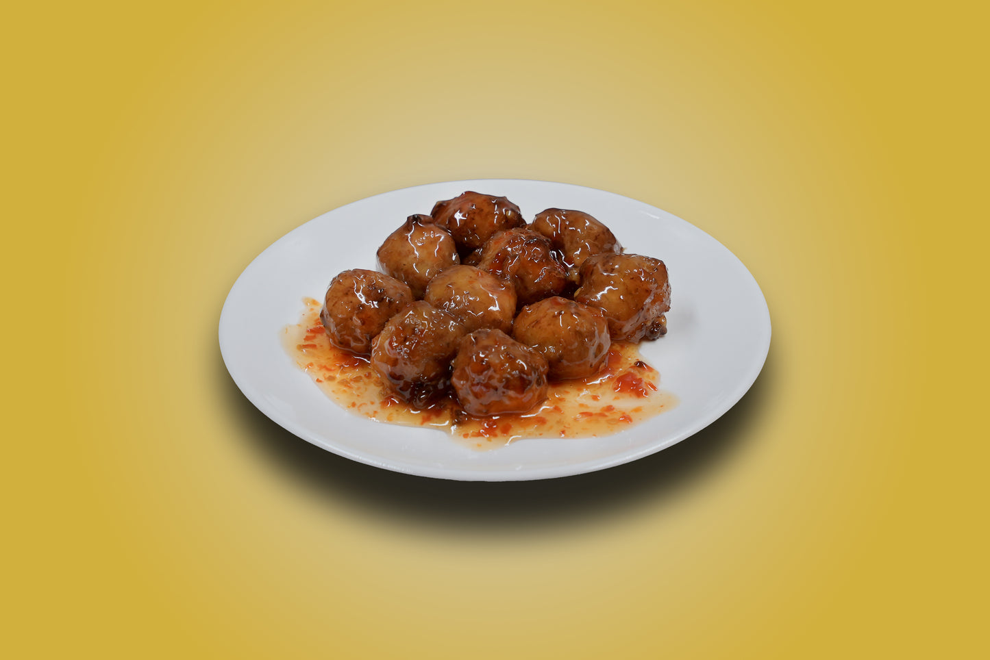 Boulettes de poulet حلال aigre doux 酸甜鸡丸