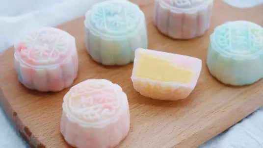 Gâteau de Lune 中秋月饼