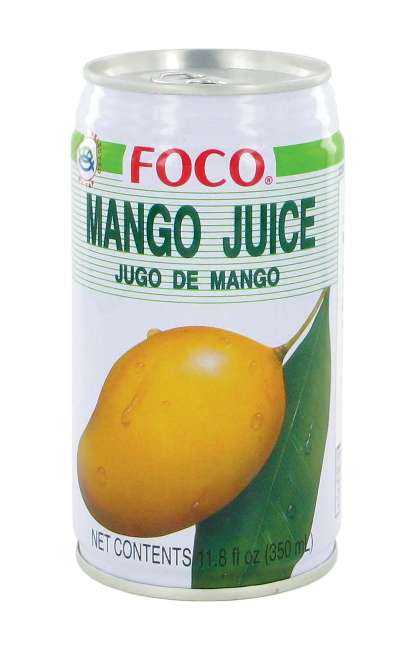 Boisson au jus de mangue 芒果饮料