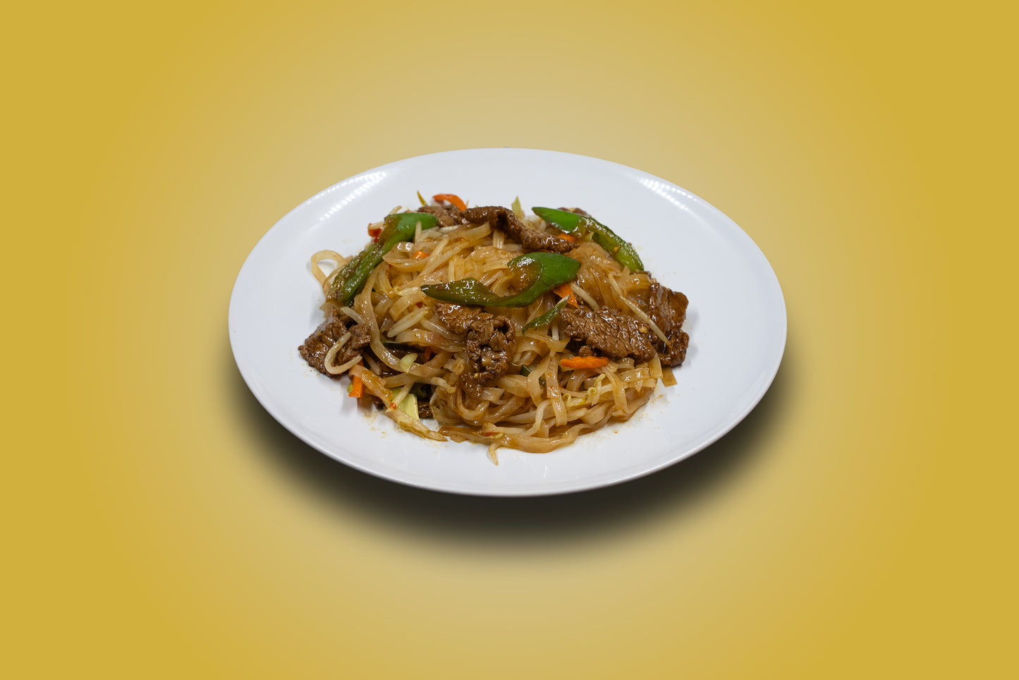 Pad thaï au boeuf 🐮 泰式牛肉河粉