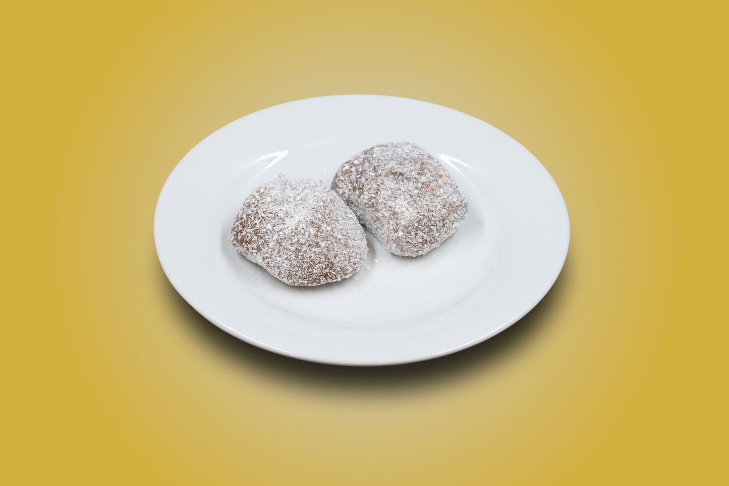 Perles de coco au chocolat x 2 巧克力板栗糯米糍