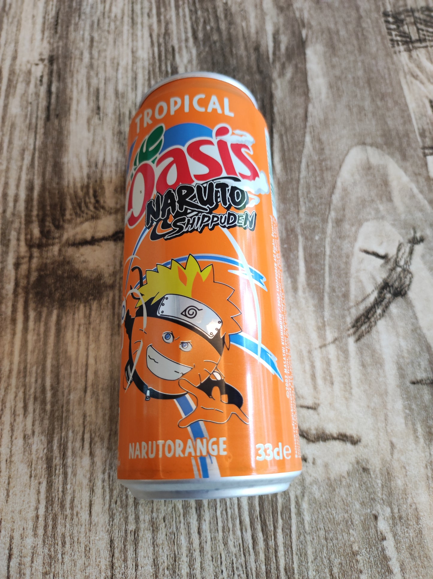 Oasis tropical 33 cl 绿洲果汁饮料