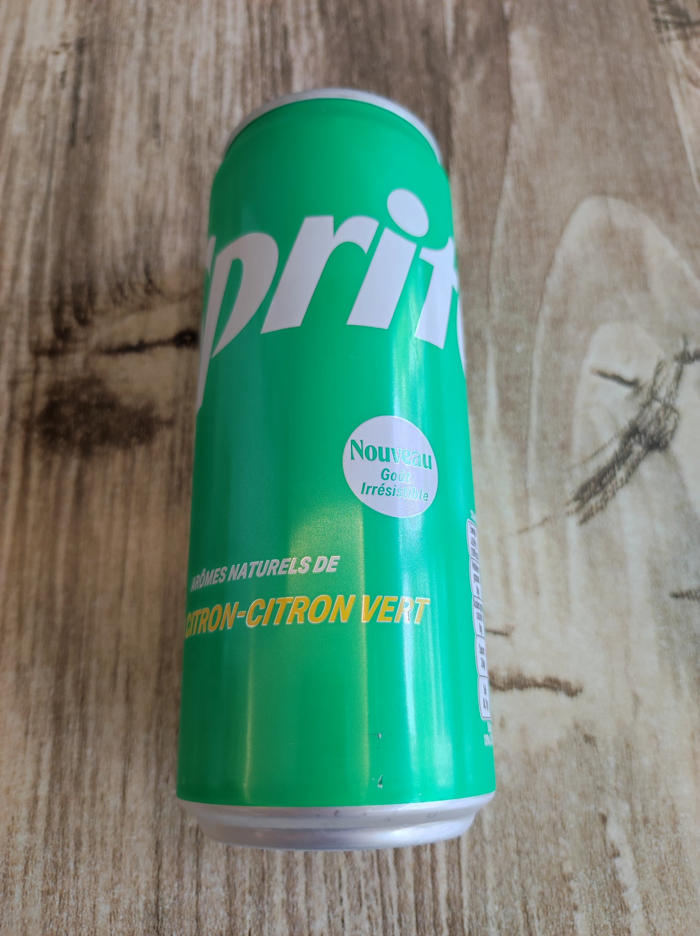 Sprite 33 cl 雪碧