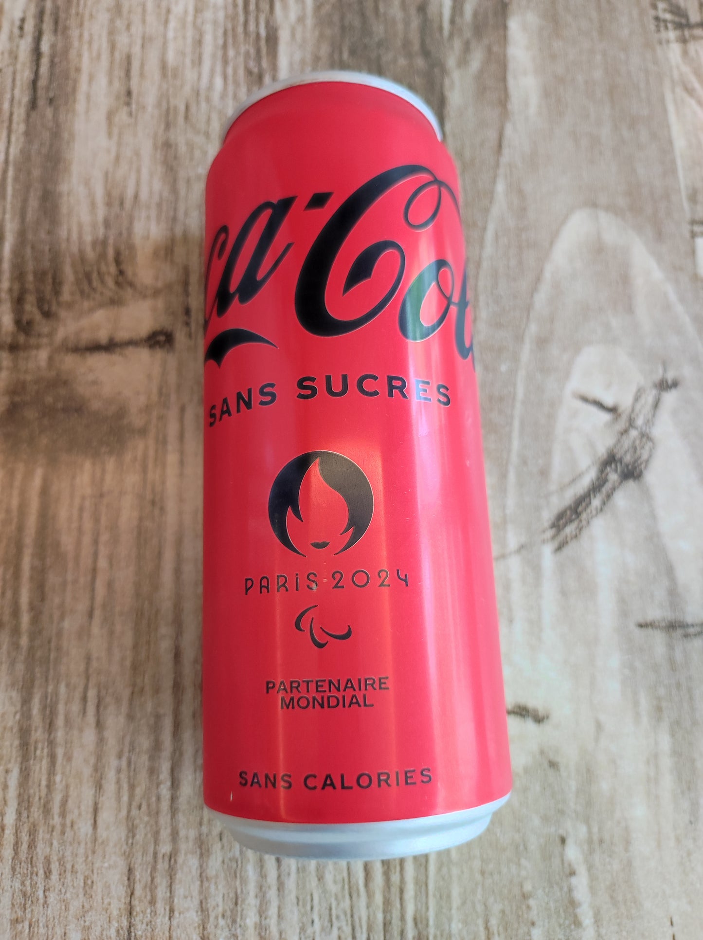 Coca-Cola zéro 33 cl 零糖可乐