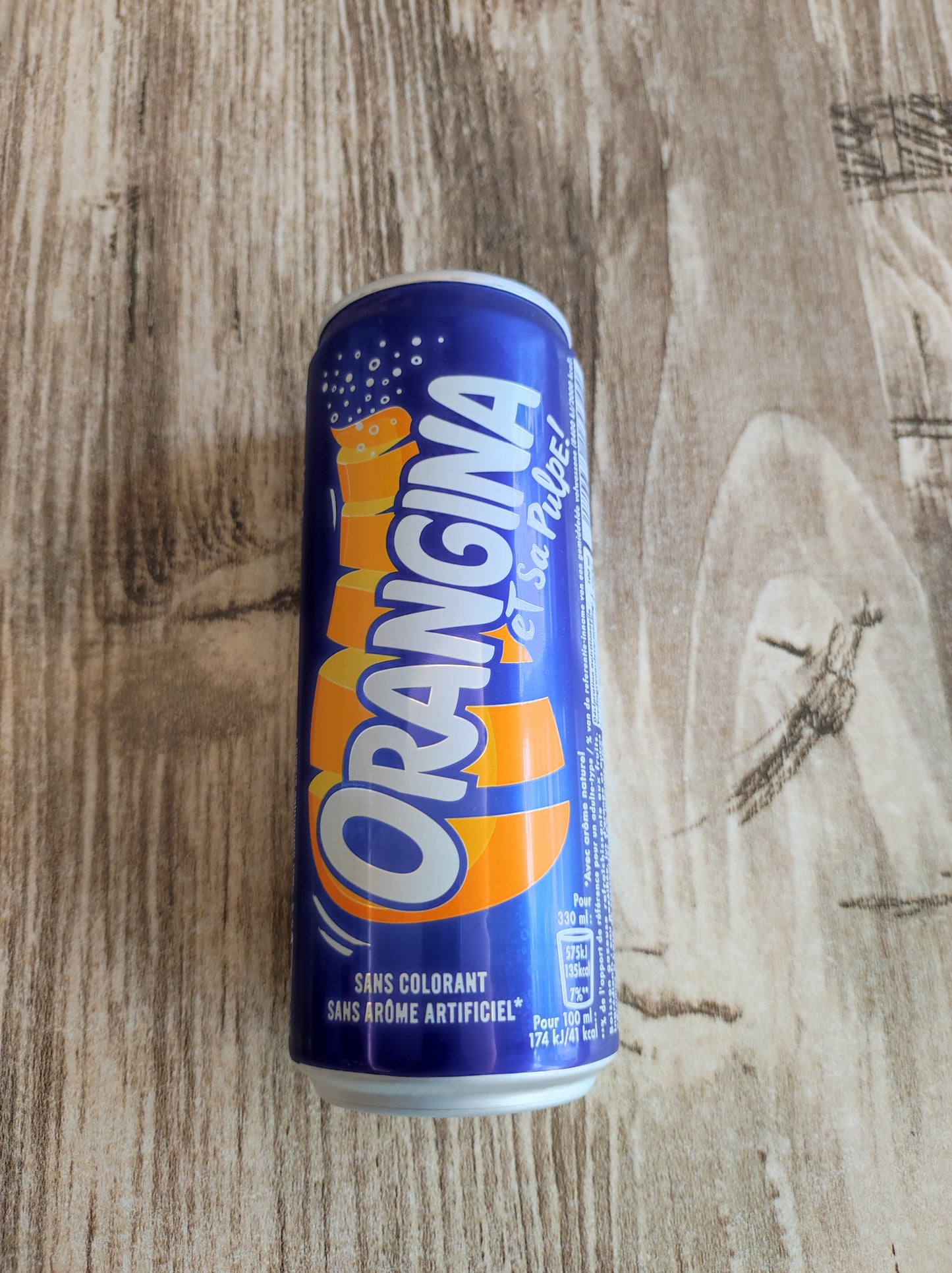 Orangina 33 cl 橙味汽水