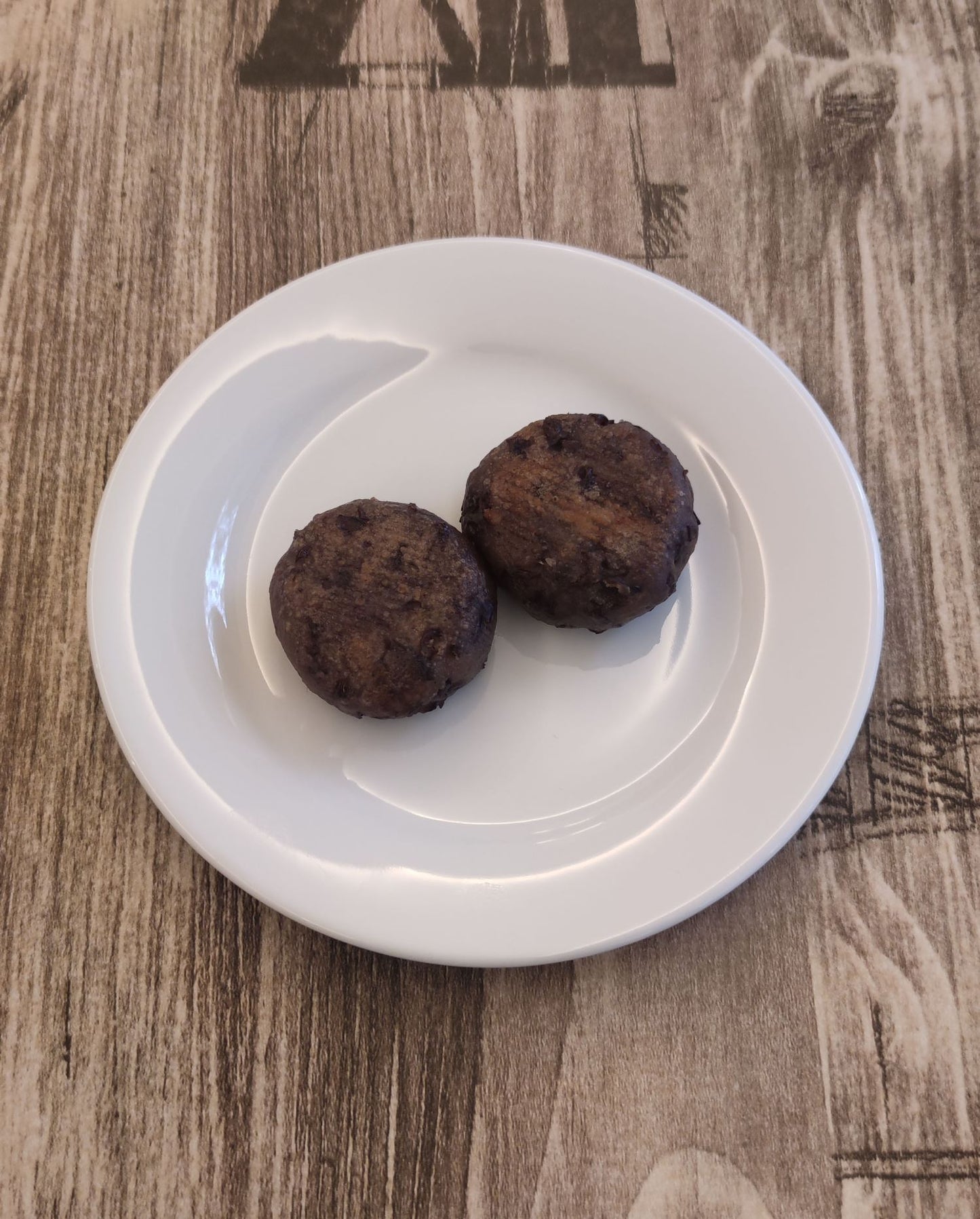 Gâteaux aux haricots rouges x 2 红豆饼