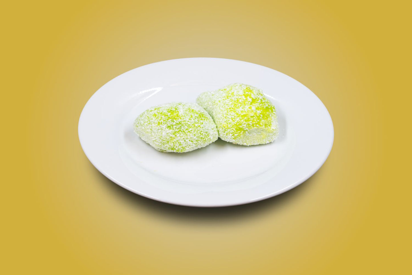 Perles de coco aux cacahuètes 🥜 x 2 绿植花生麻糍