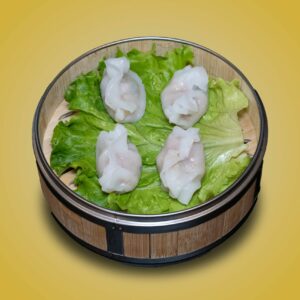Raviolis au poulet حلال x 4 港式水晶鸡冠饺