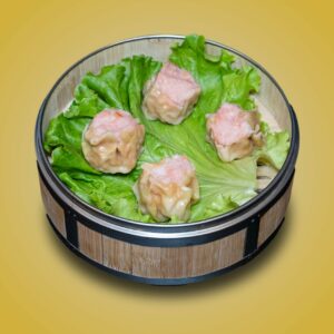 Bouchées aux crevettes Siumai x 4 全虾麦