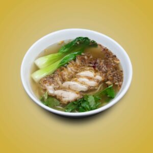 Soupe de Lamian au poulet 🐔 حلال 秘制鸡肉汤面