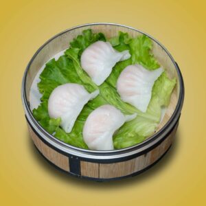 Raviolis aux crevettes Hakao x 4 全虾饺