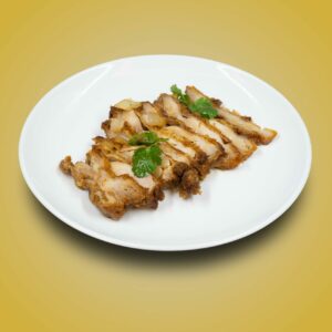 Poulet حلال à la citronelle 香茅鸡