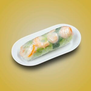 Rouleau de Printemps aux crevettes 虾仁生春