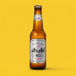 Asahi super Dry 辛口干啤