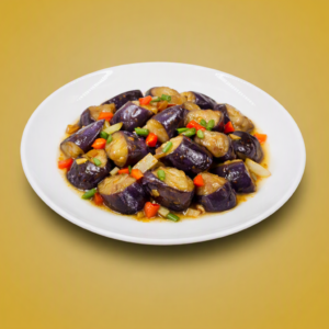 Aubergines sautées 炒茄子