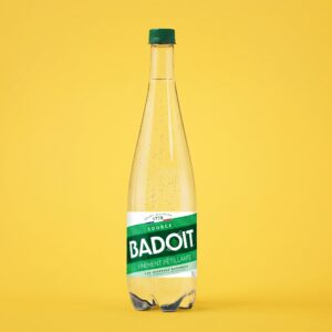 Eau pétillante Badoit 50 cl 波多矿泉汽水