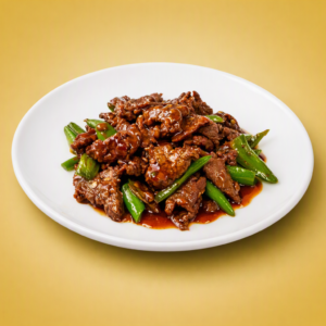 Boeuf حلال aux piments 青椒牛肉