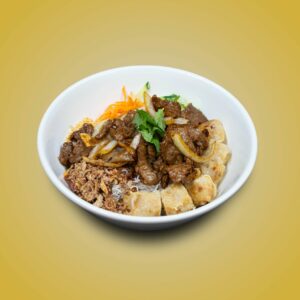 Bo bun au bœuf 🐮 maison 越式牛肉米粉