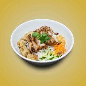 Bo bun au poulet 🐔 越式鸡肉米粉
