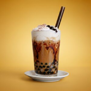 La Venezia Bubble tea au café bio 椰云咖啡