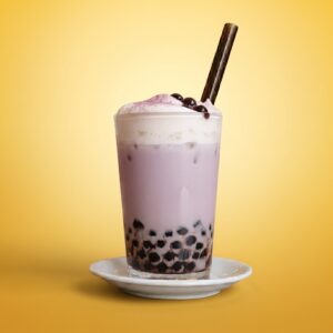 紫薯奶茶 La Viola Bubble tea au Taro