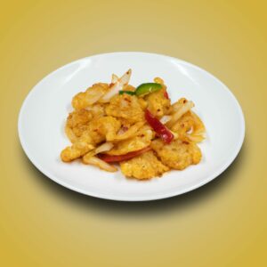 Poisson au sel & poivre 椒盐鱼片